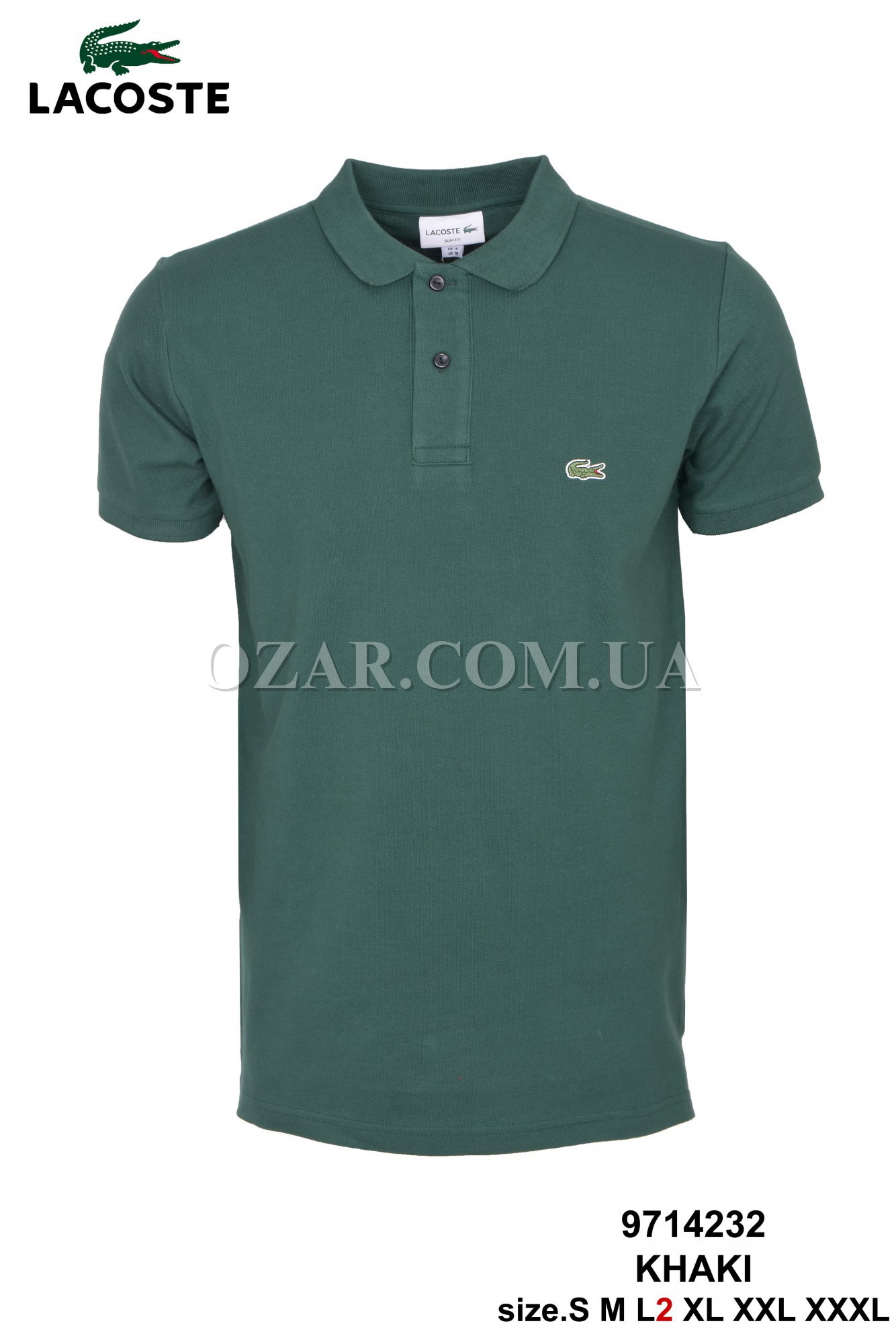 Мужская Футболка Lacoste