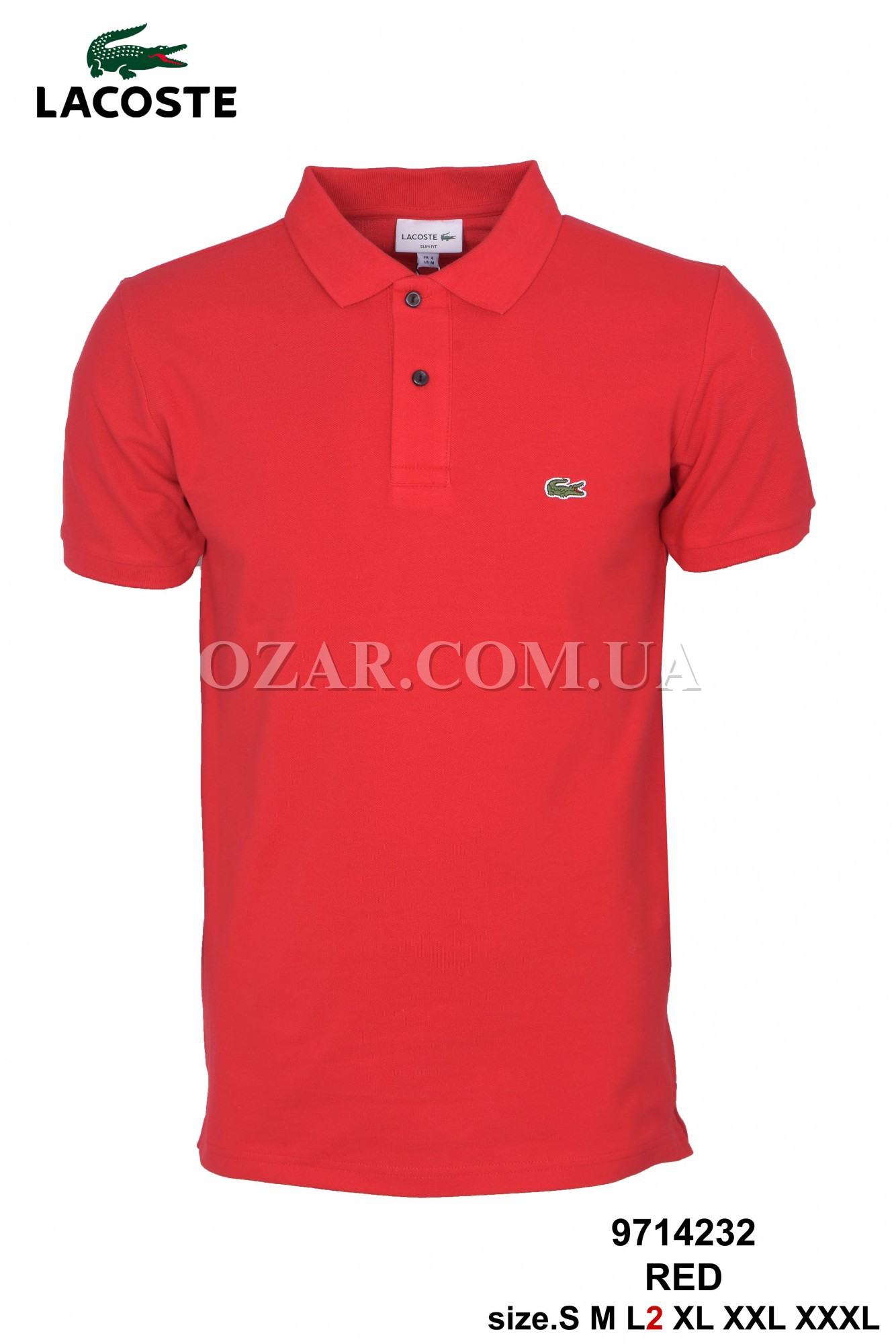 Мужская Футболка Lacoste