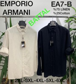 Мужская Рубашка Armani (Большие размеры)