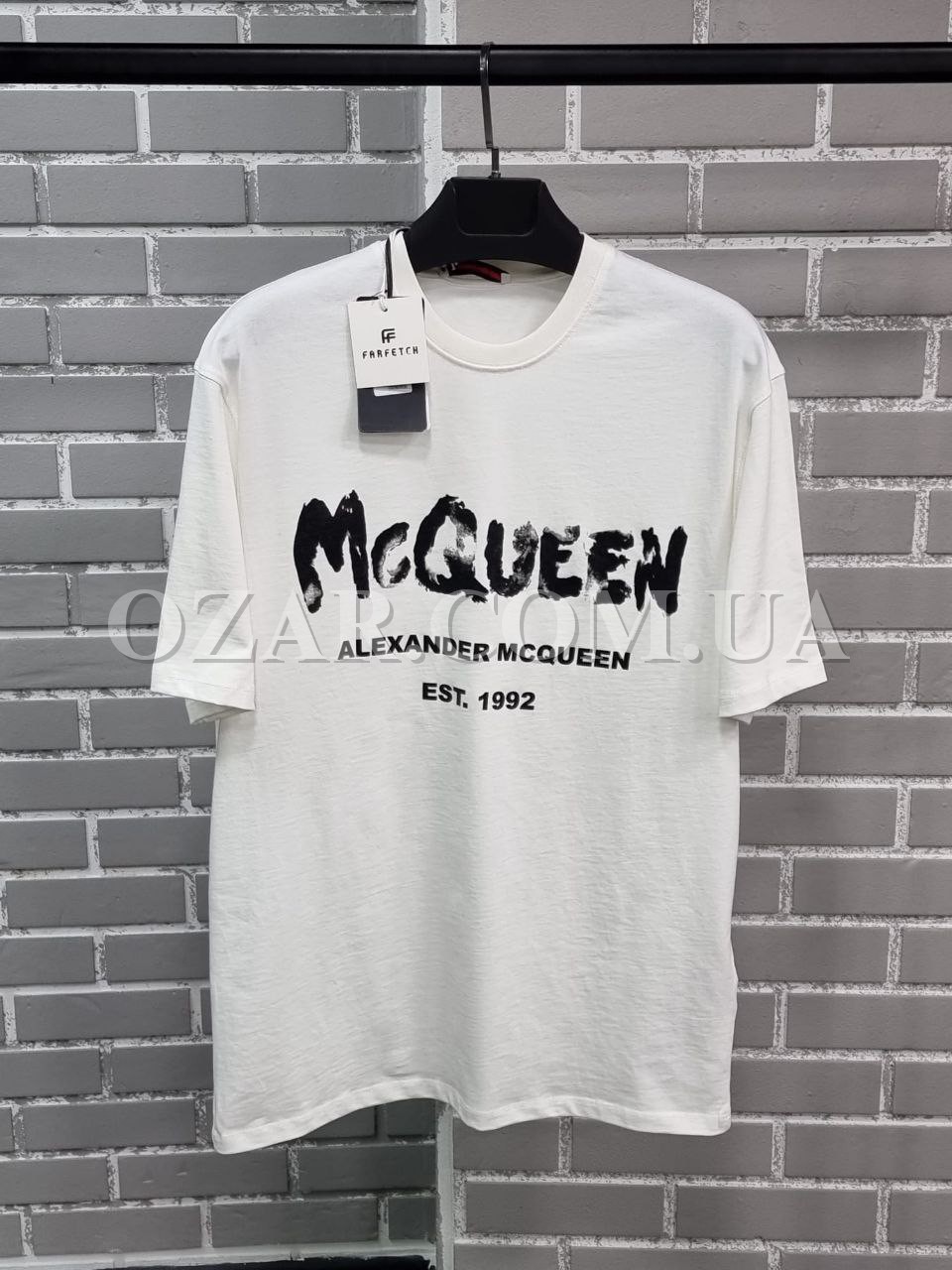 Мужская Футболка Alexander MC Queen