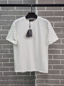 Мужская Трикотажная Футболка Armani