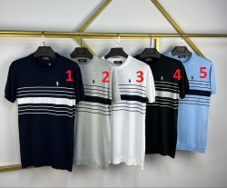 Мужская Трикотажная Футболка Lacoste