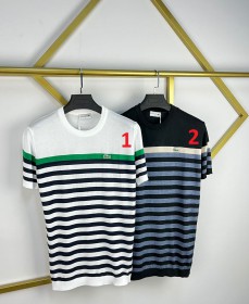 Мужская Трикотажная Футболка Lacoste