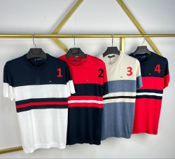 Мужская Трикотажная Футболка Tommy Hilfiger