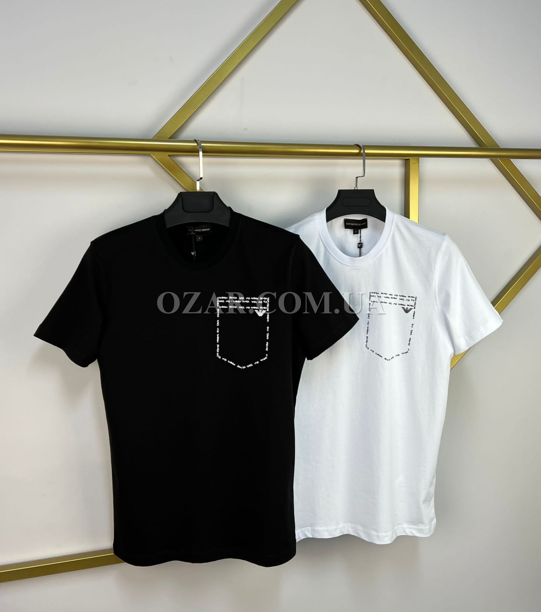 Мужская Футболка Armani