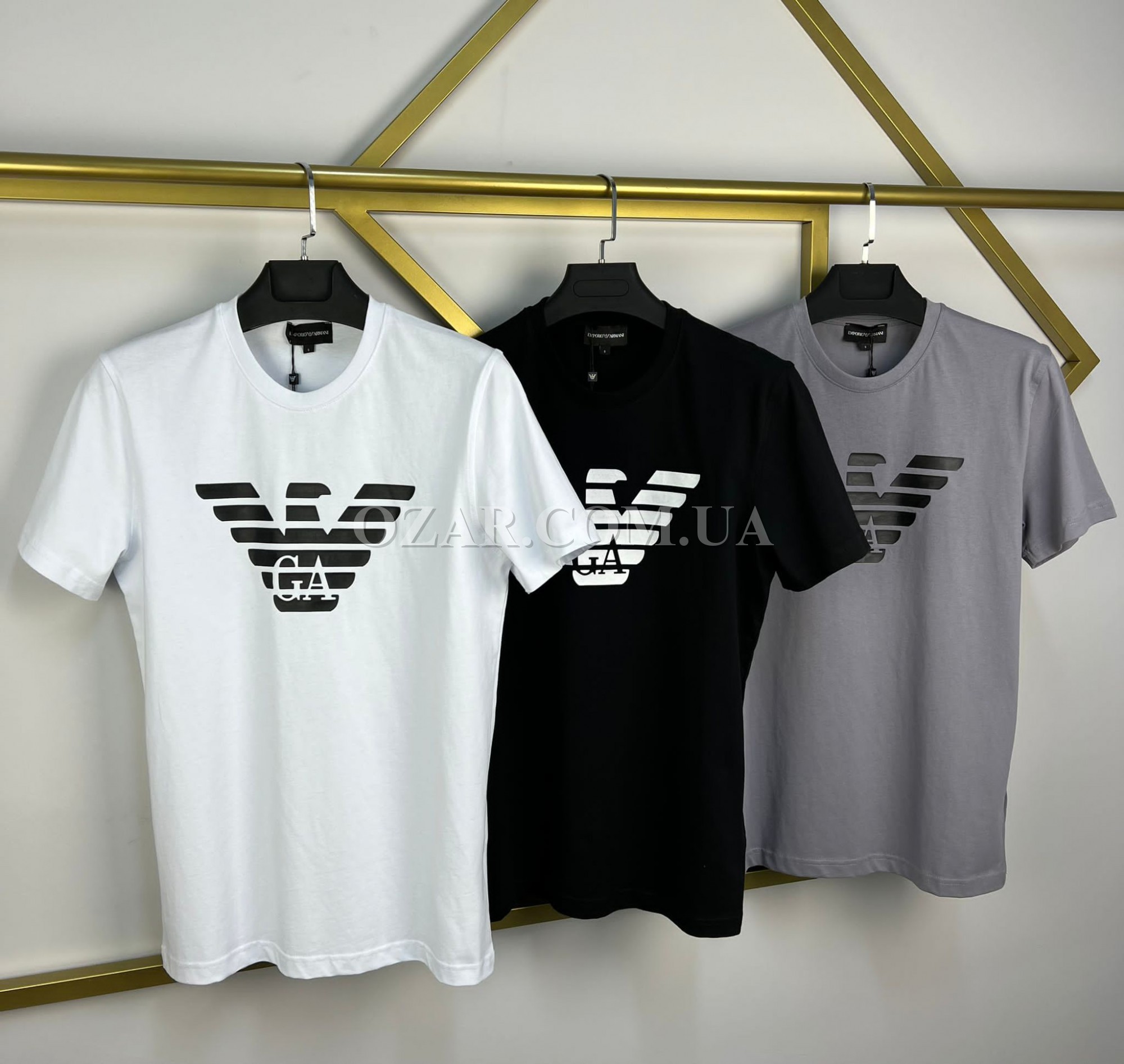 Мужская Футболка Armani