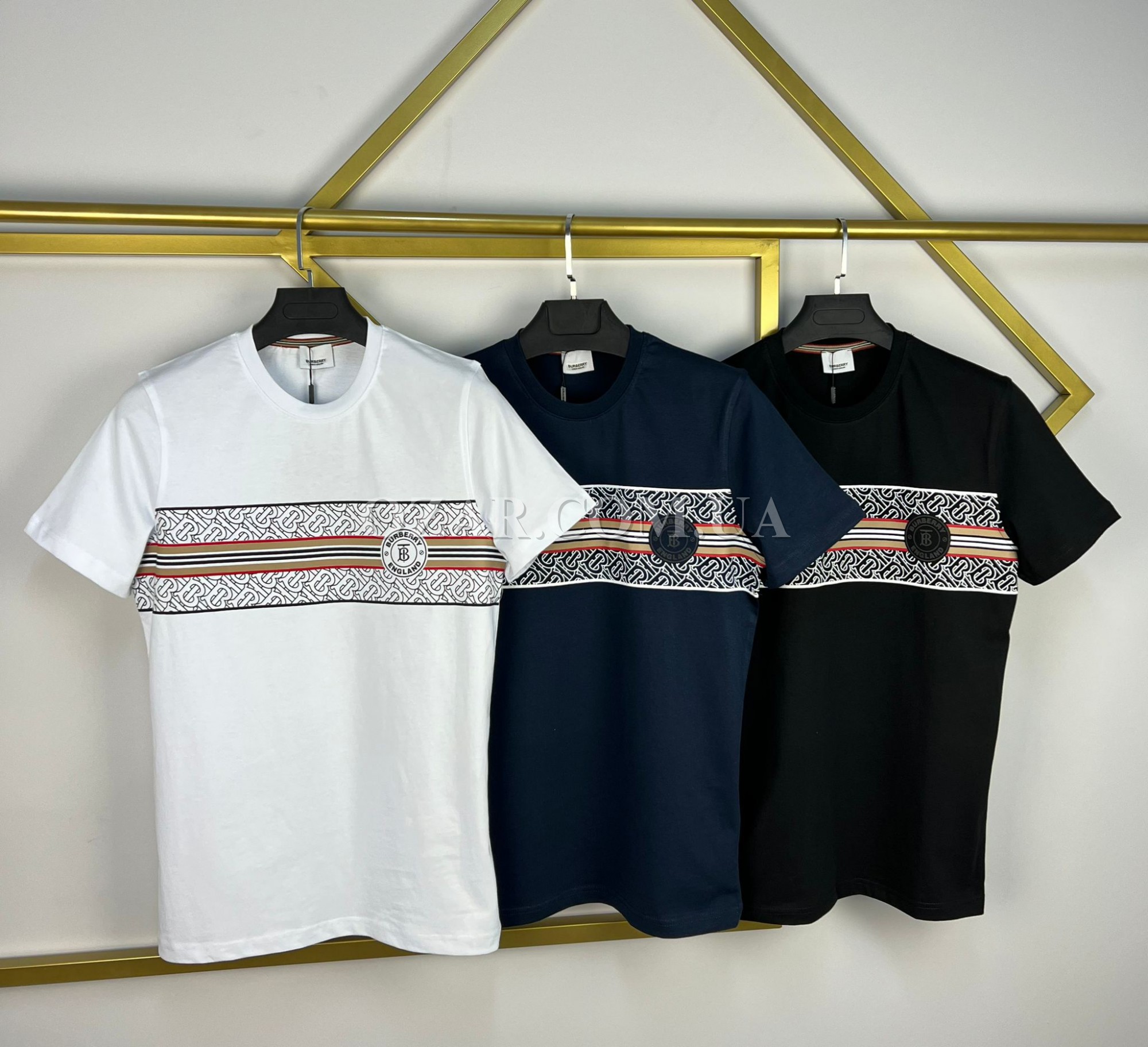 Мужская Футболка Burberry