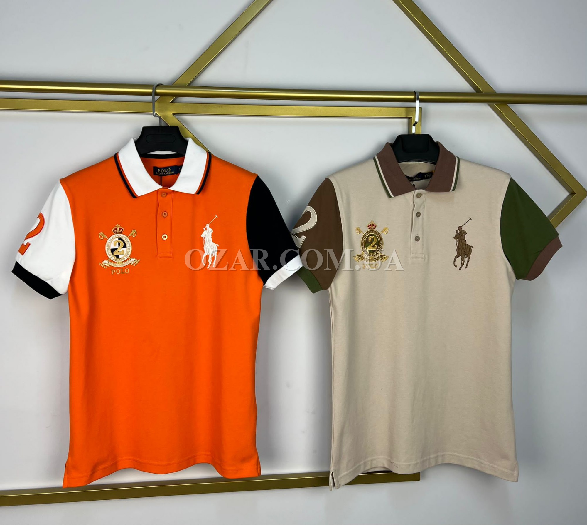 Мужская Футболка Polo