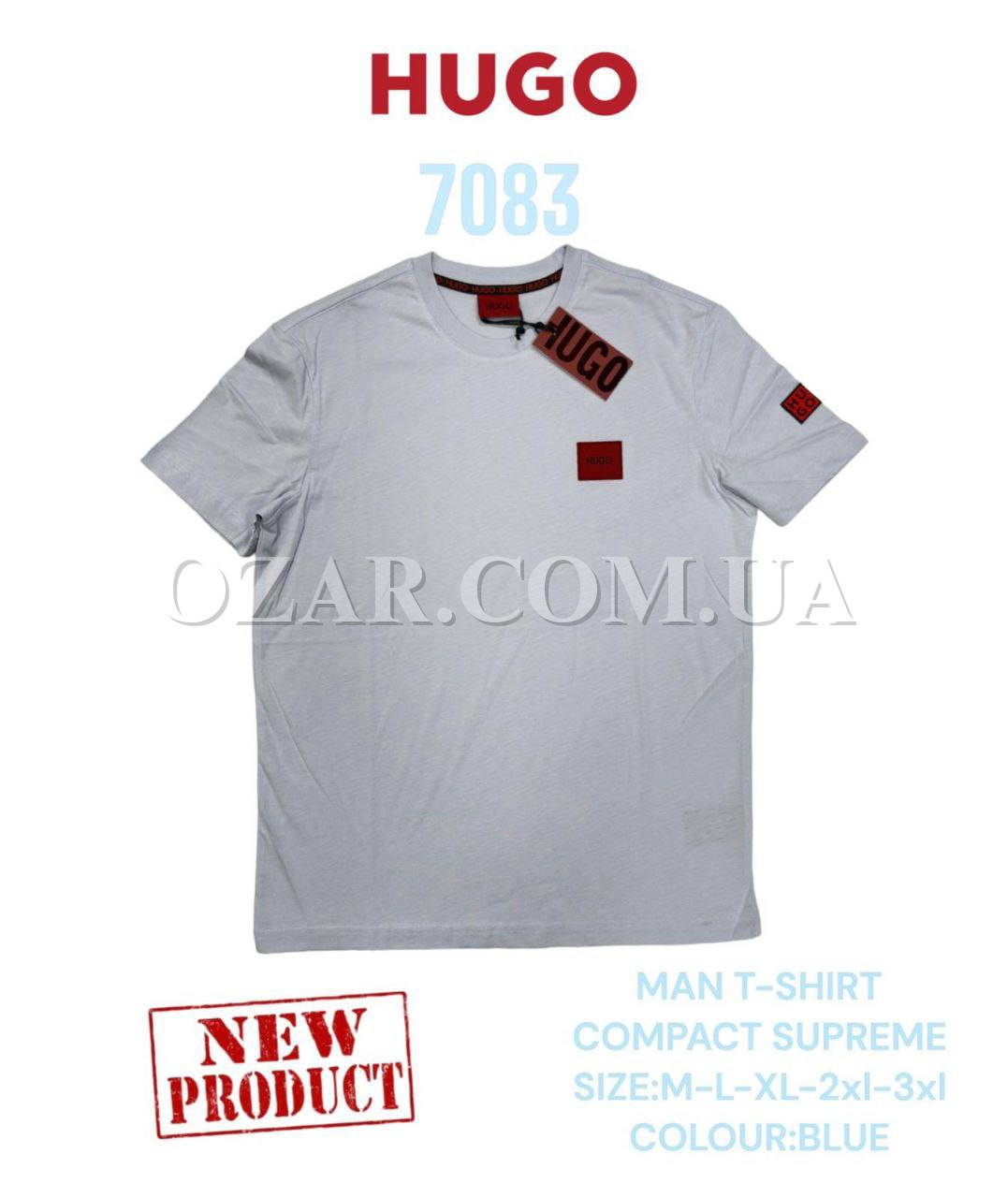 Мужская Футболка Hugo Boss