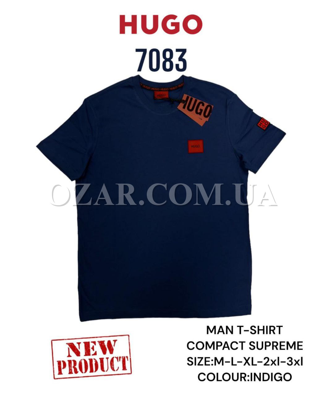 Мужская Футболка Hugo Boss