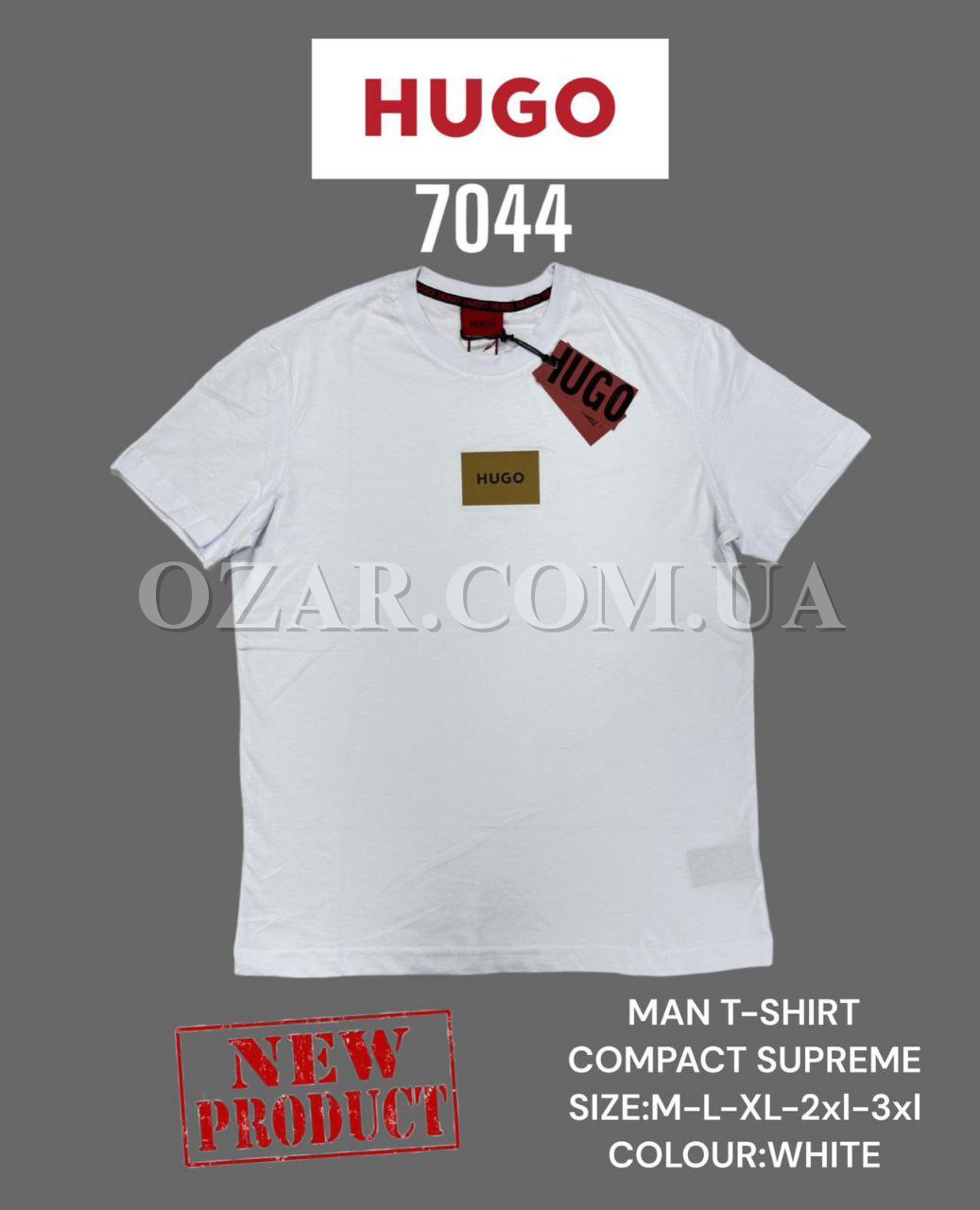 Мужская Футболка Hugo Boss