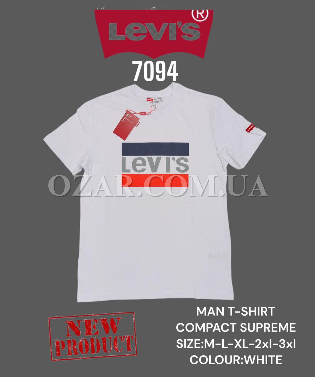Мужская Футболка Levis