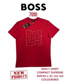 Мужская Футболка Hugo Boss