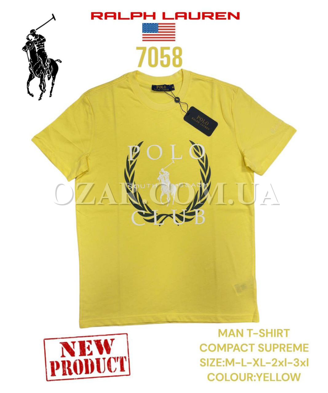 Мужская Футболка Polo
