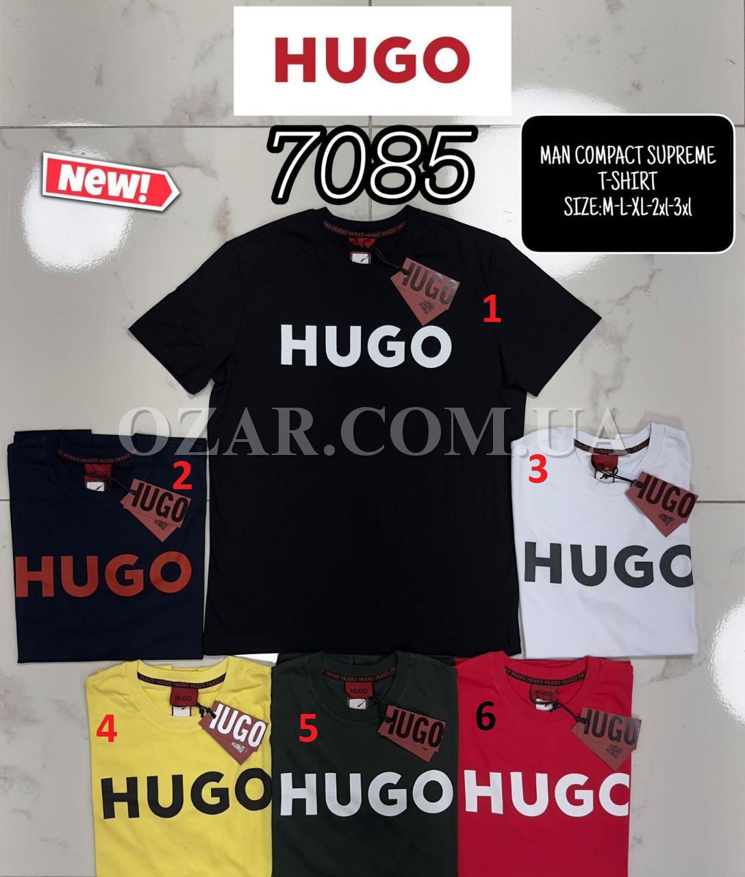 Мужская Футболка Hugo Boss