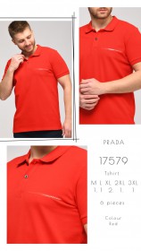 Мужская Футболка Prada