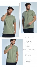 Мужская Футболка Lacoste