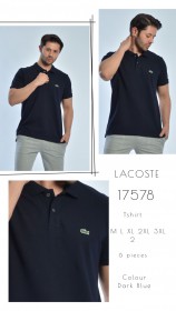 Мужская Футболка Lacoste