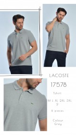 Мужская Футболка Lacoste