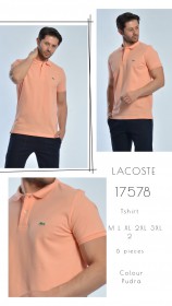 Мужская Футболка Lacoste