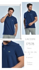 Мужская Футболка Lacoste