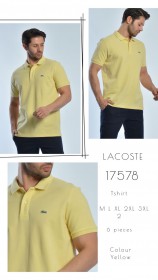 Мужская Футболка Lacoste