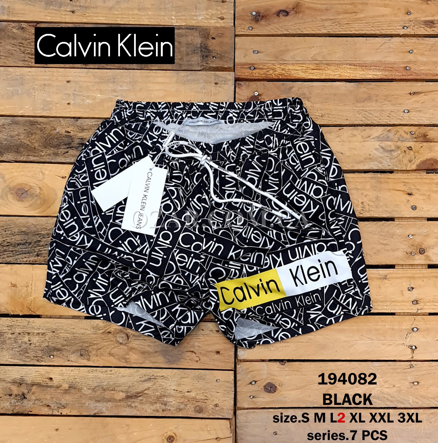 Мужские Шорты Calvin Klein
