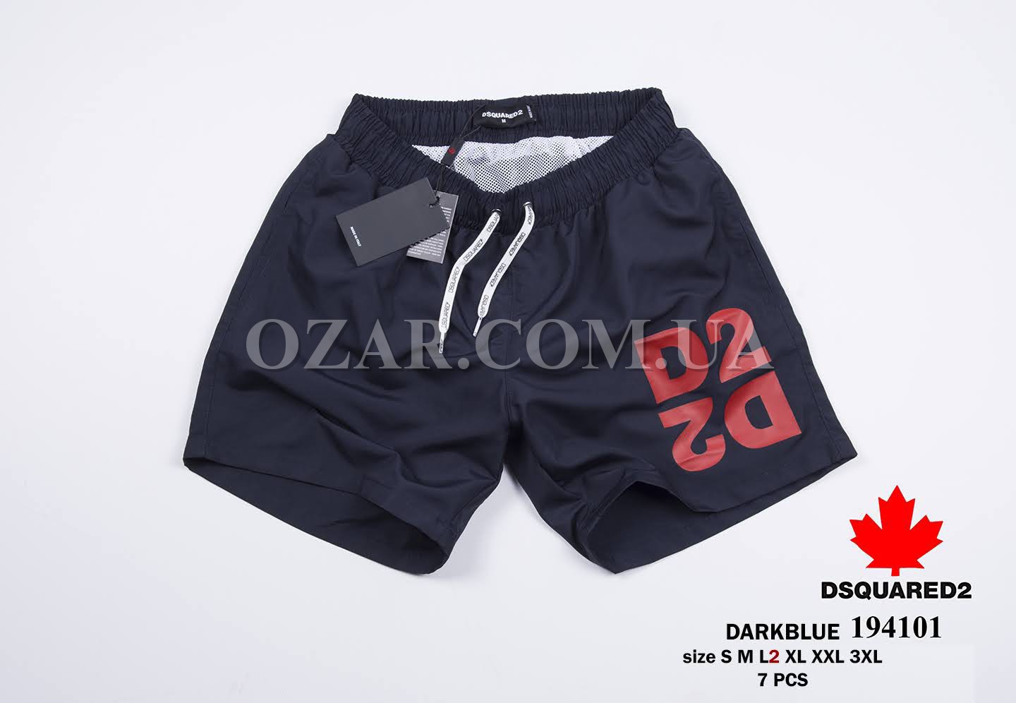 Мужские Шорты Dsquared2