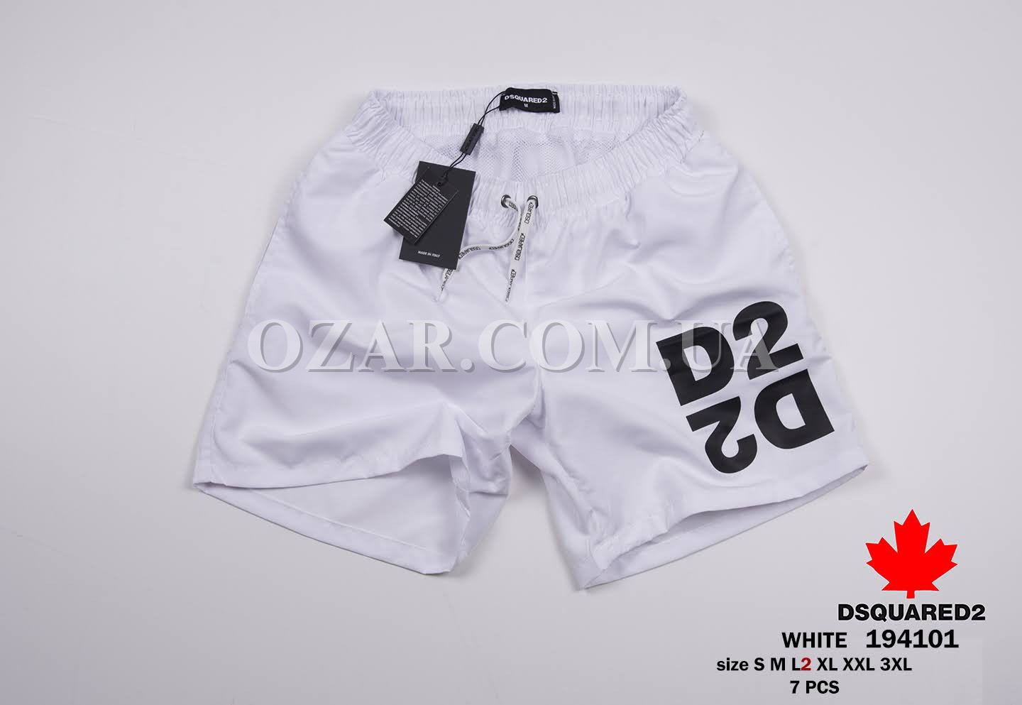 Мужские Шорты Dsquared2