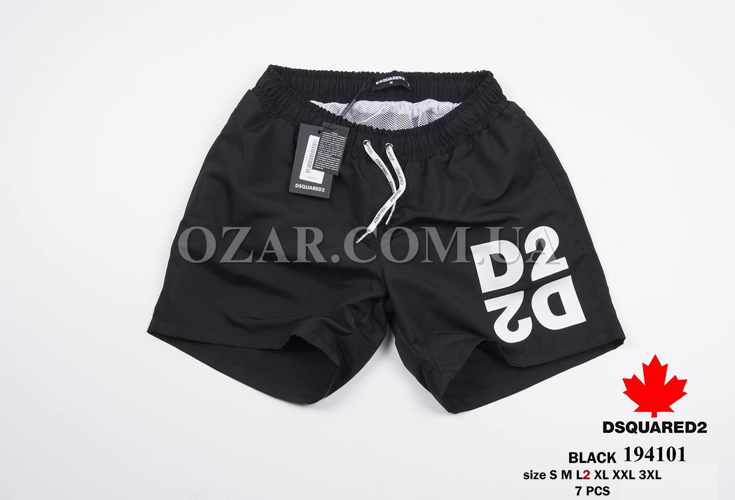 Мужские Шорты Dsquared2