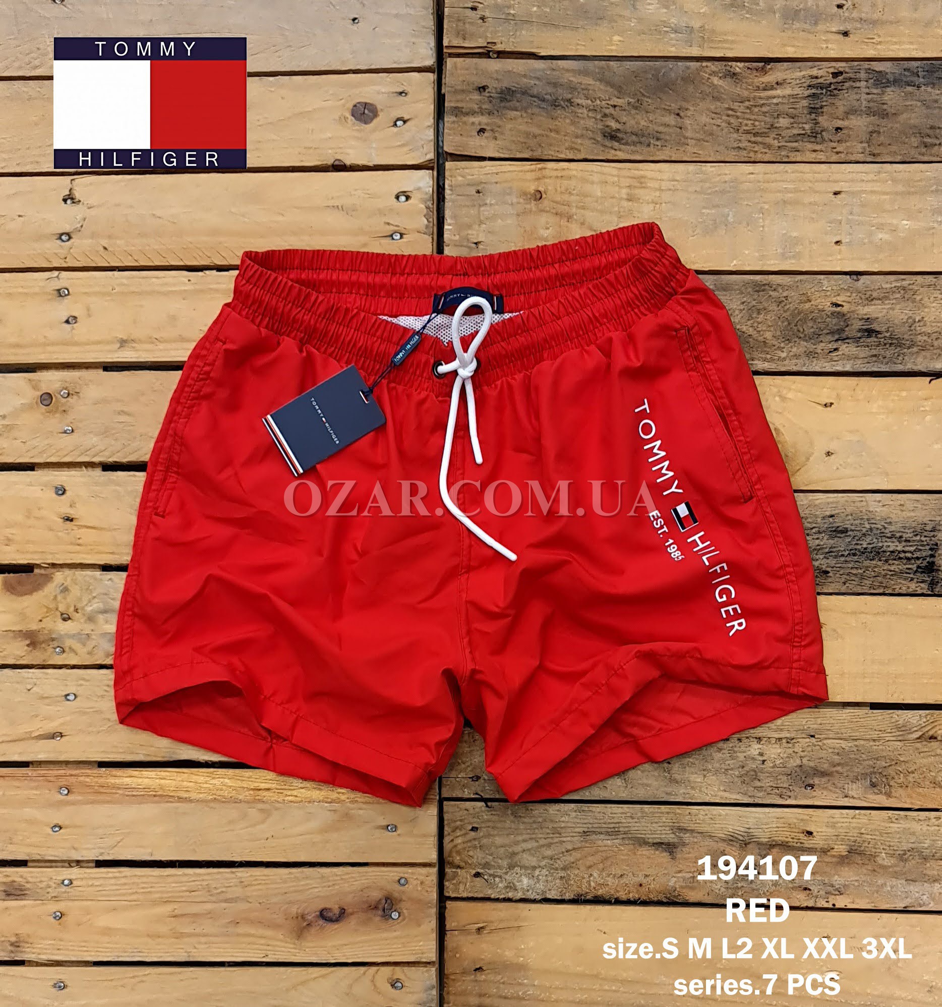 Мужские Шорты Tommy Hilfiger