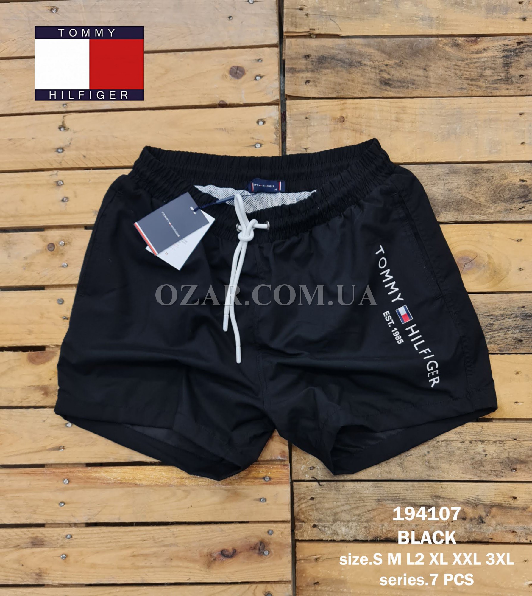 Мужские Шорты Tommy Hilfiger