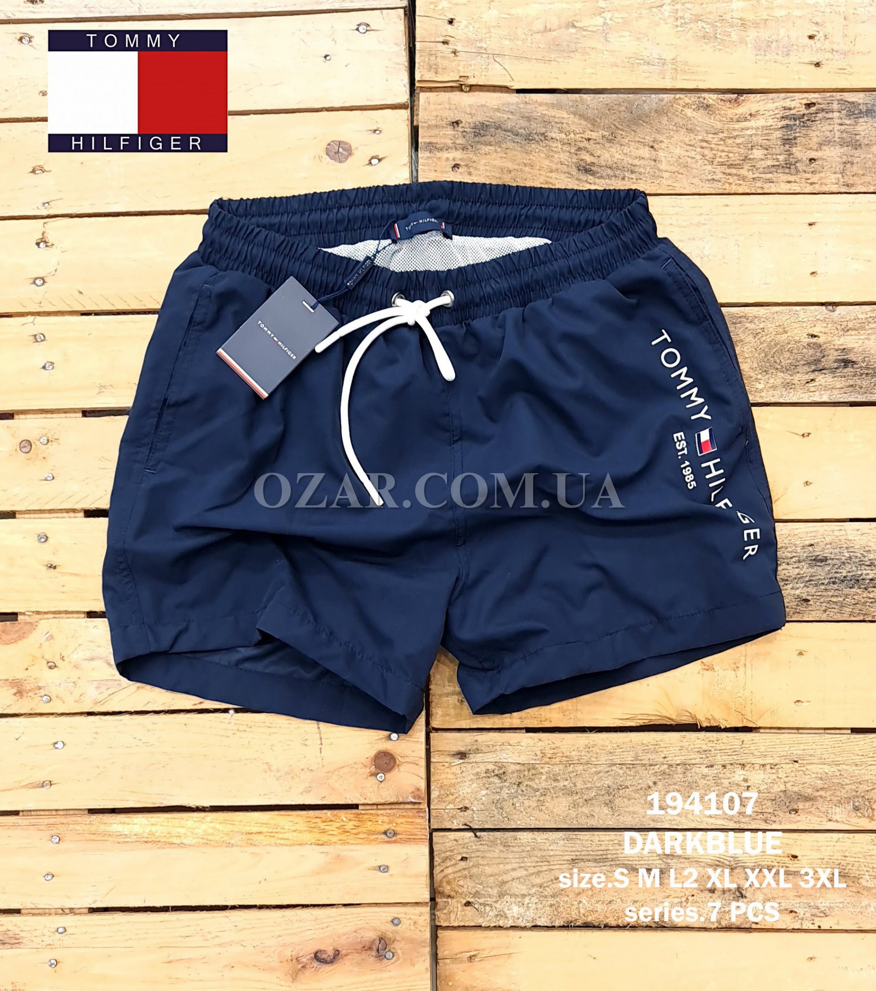 Мужские Шорты Tommy Hilfiger