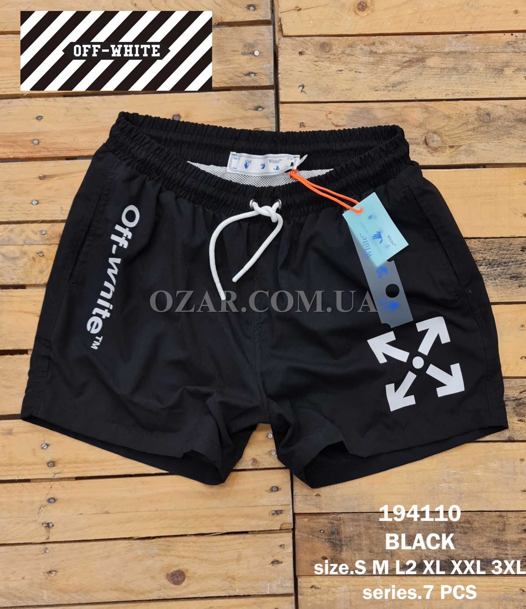 Мужские Шорты OFF White