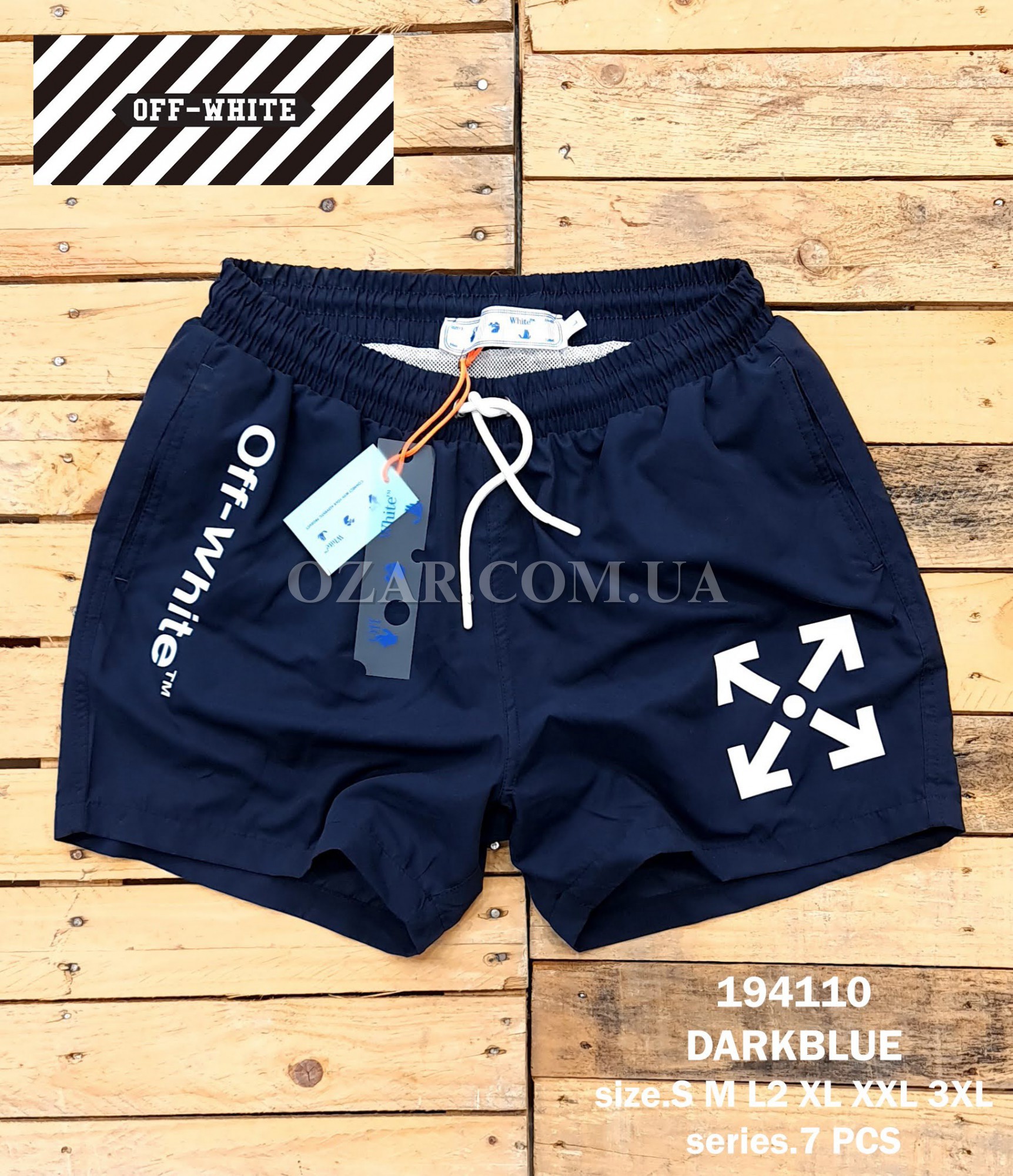 Мужские Шорты OFF White