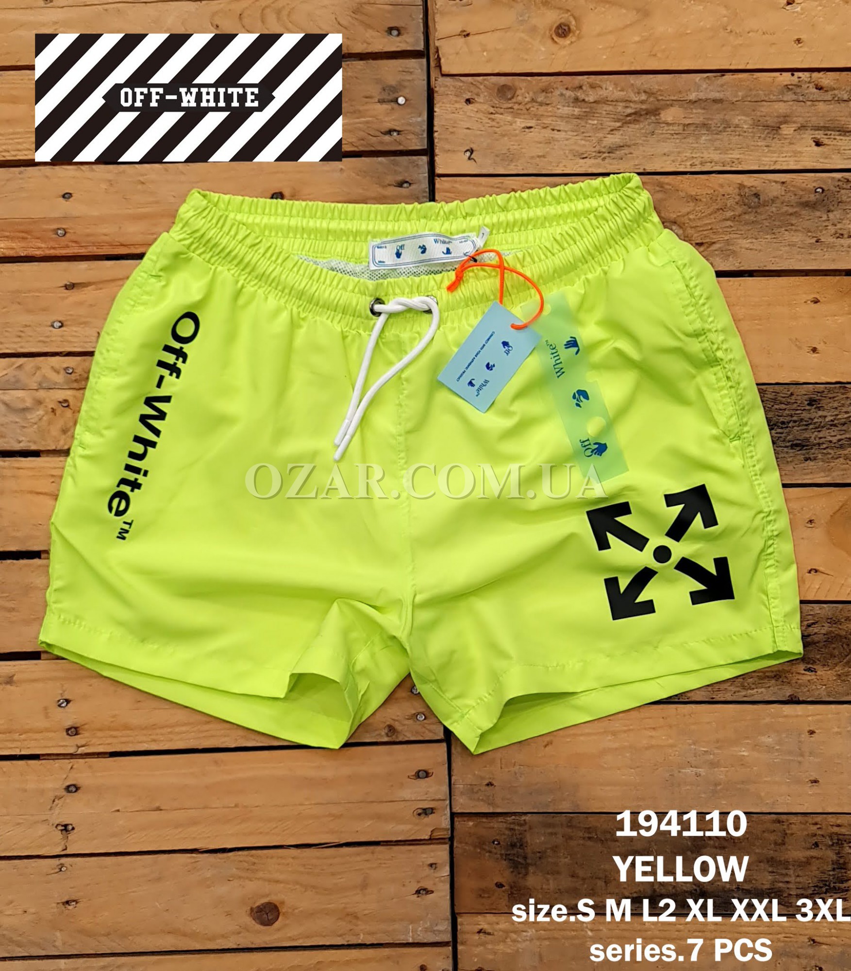 Мужские Шорты OFF White