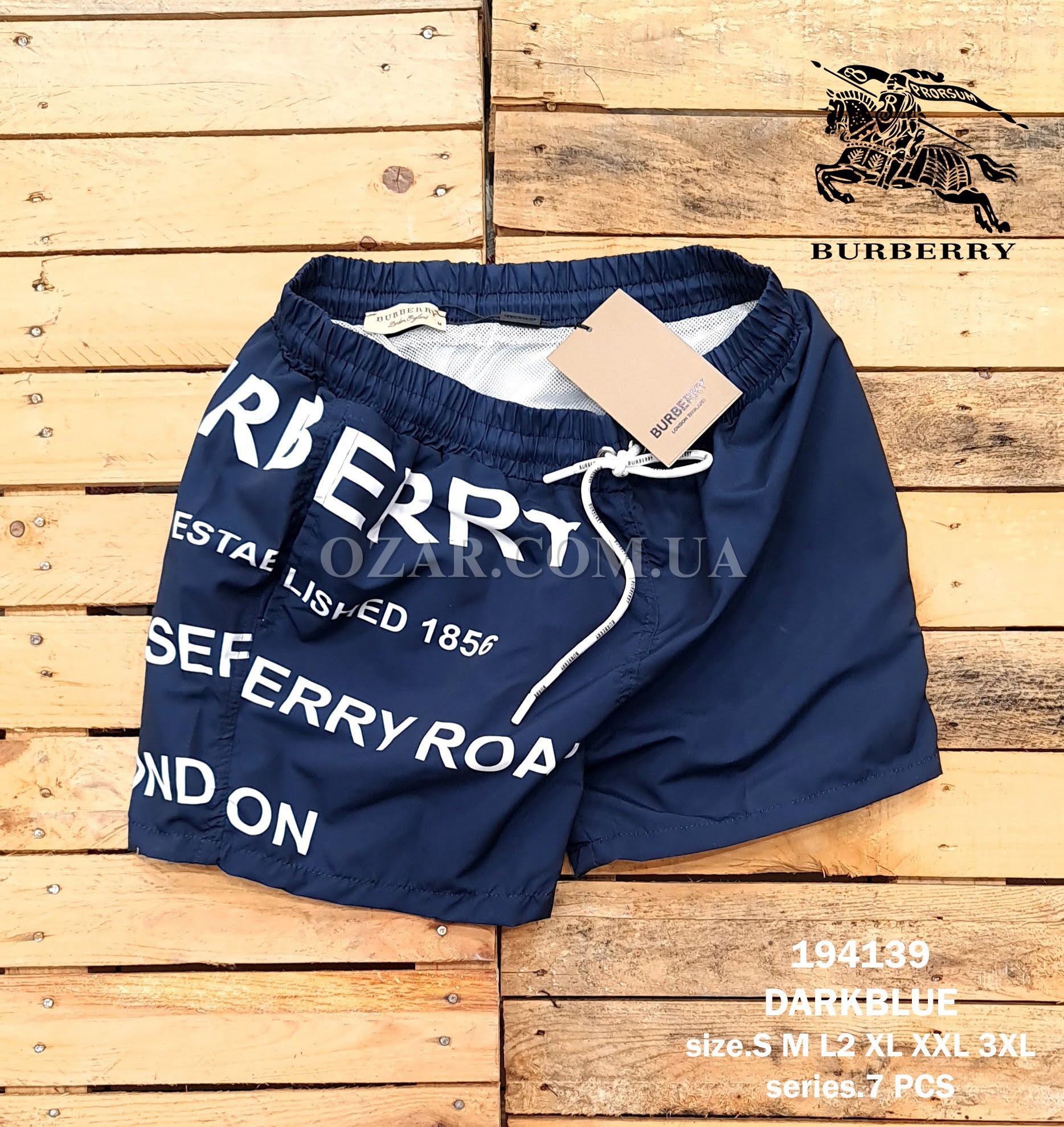 Мужские Шорты Burberry