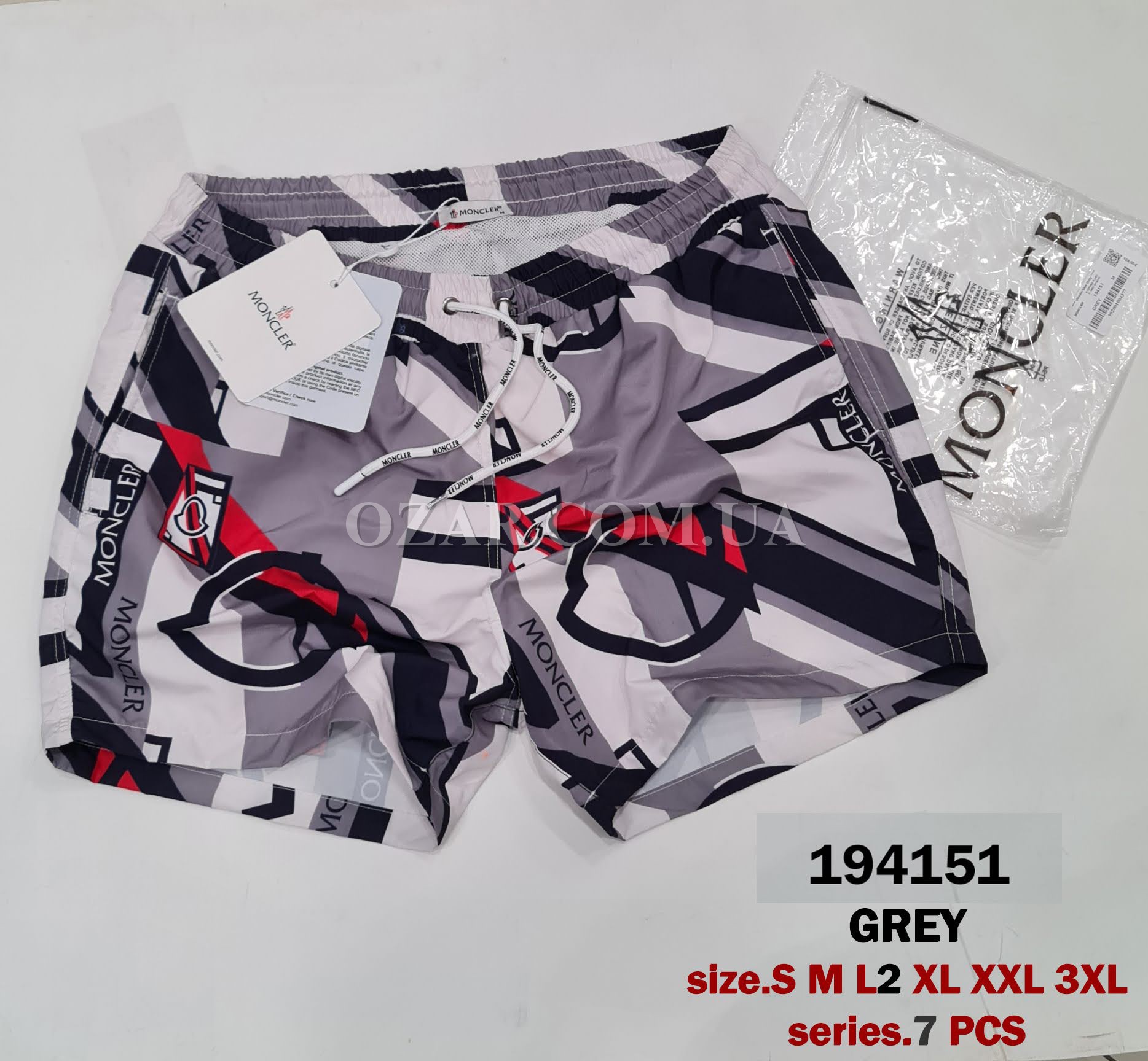 Мужские Шорты Moncler