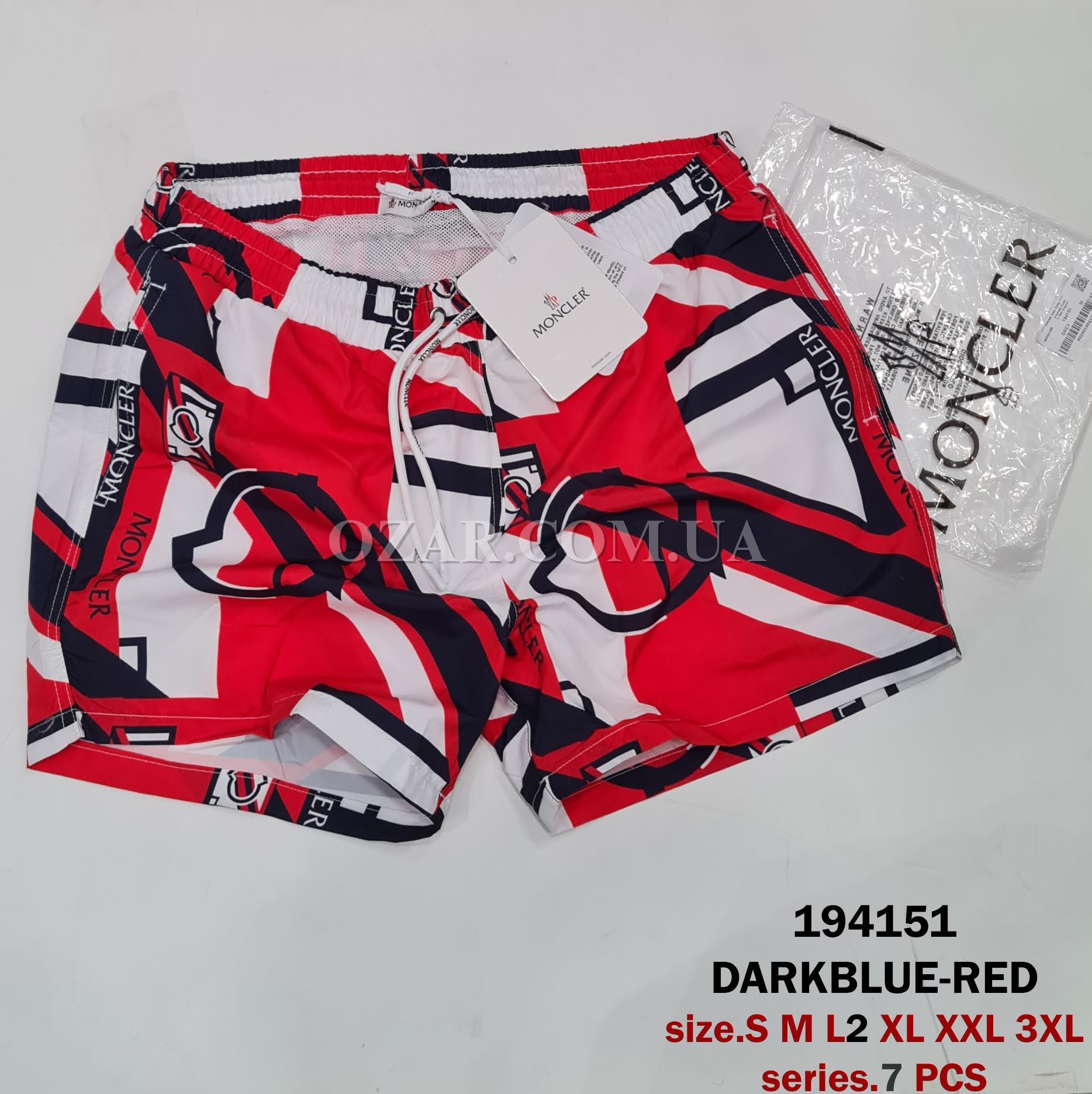 Мужские Шорты Moncler
