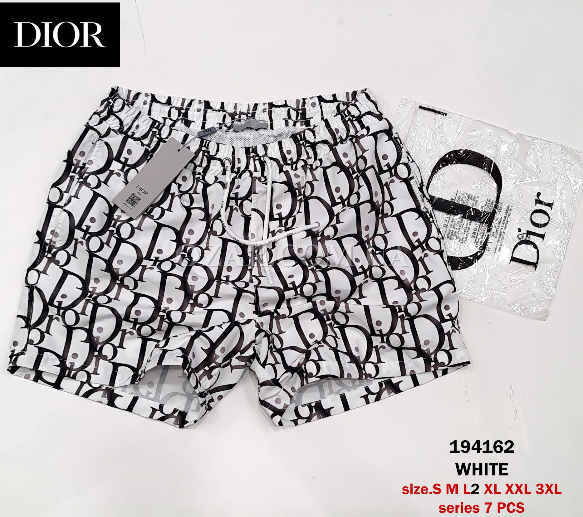 Мужские Шорты Dior