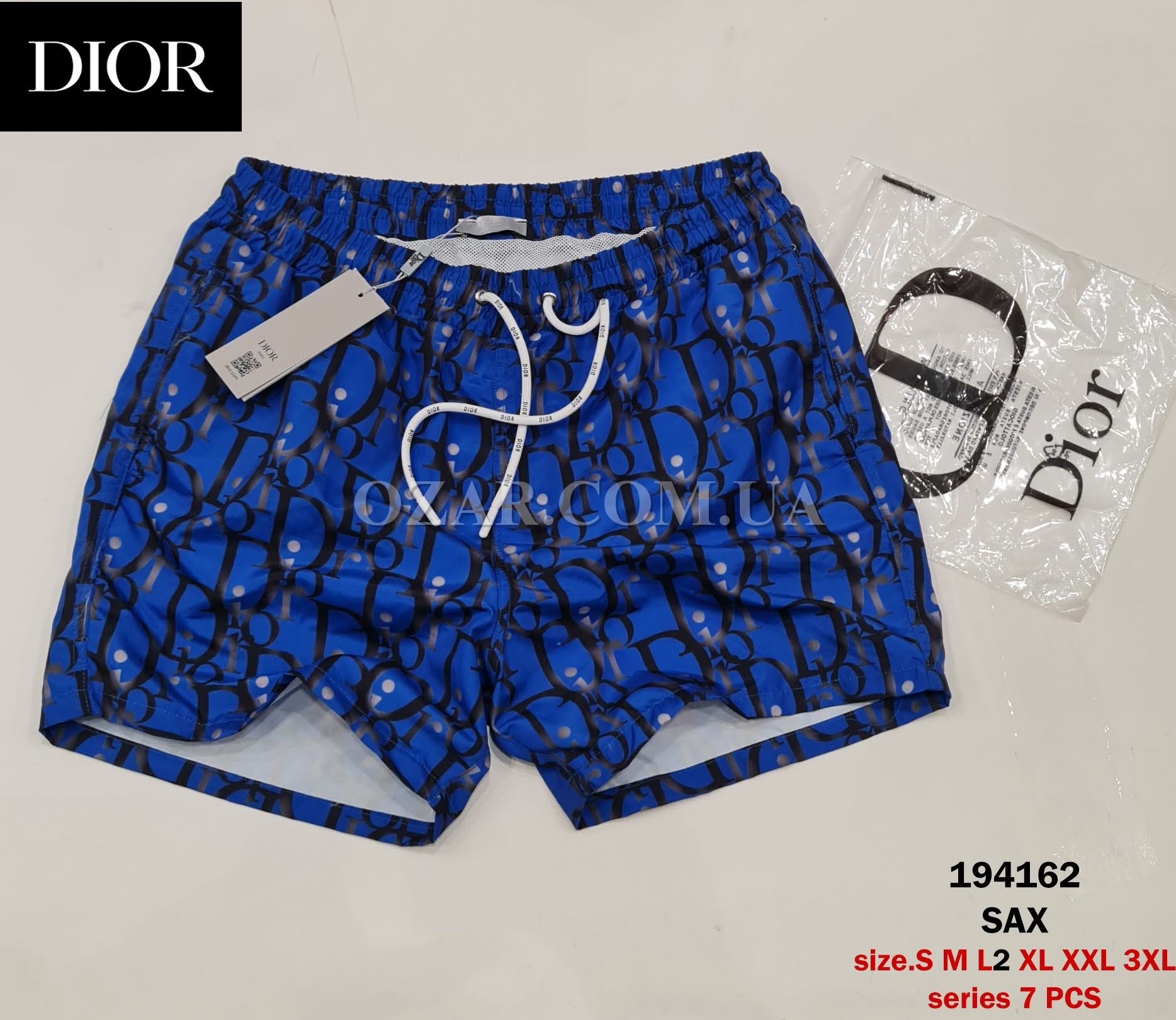 Мужские Шорты Dior